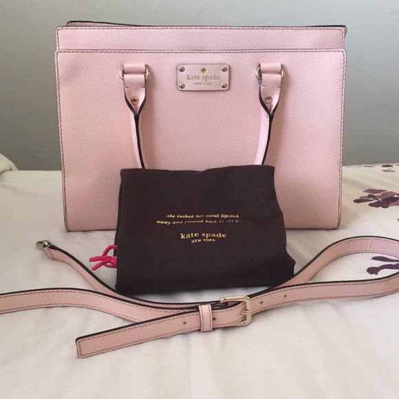 kate spade Handbags - Kate Spade Wellesley Durham Ballet Slip